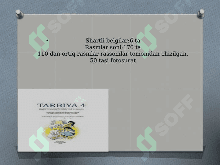 4-sinf “tarbiya” darsligini o’rganish 4