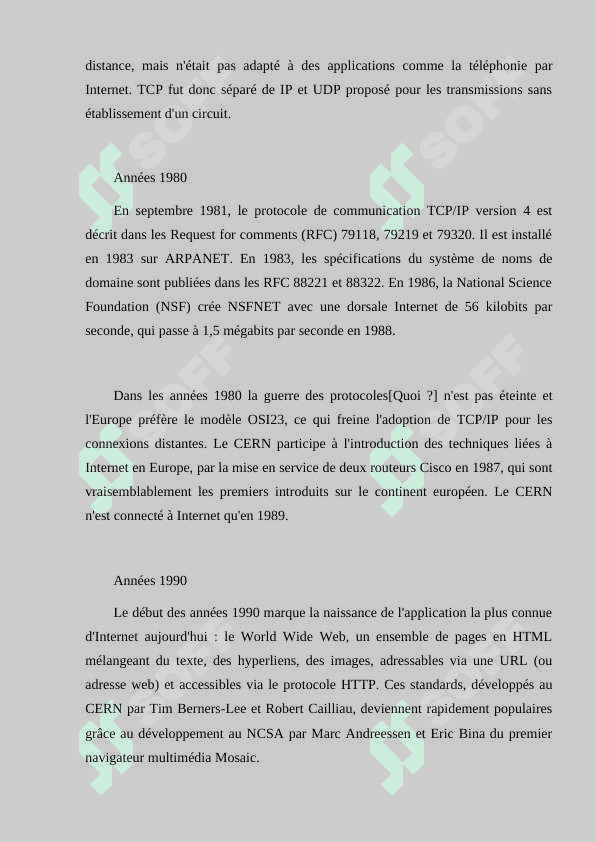 Le monde et Internet 8