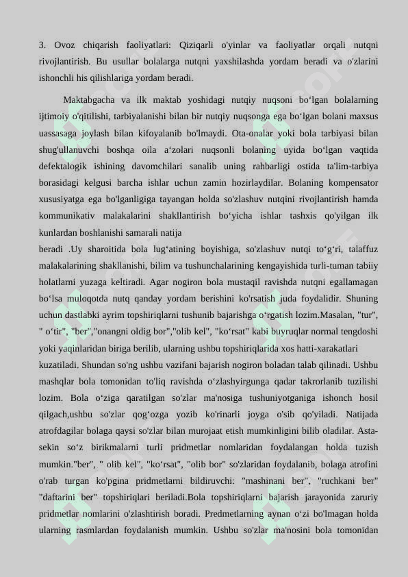 Nutqida nuqsoni bo‘lgan bolalar ta‘lim tarbiyasi 4