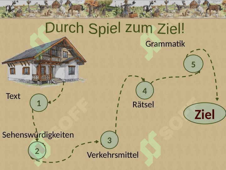 Leben in der stadt und im dorf 3