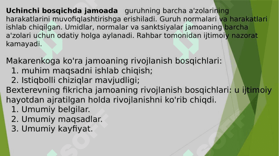 Jamoani shakllanish yo’llari 5