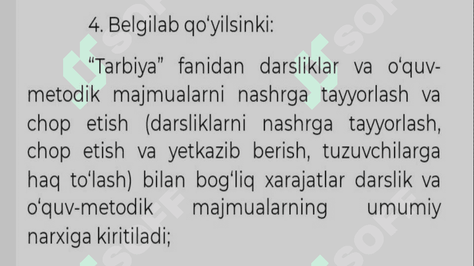 Umumiy o’rta ta’lim tizimida tarbiya jarayonini tashkil etishning o’ziga xosligi 7