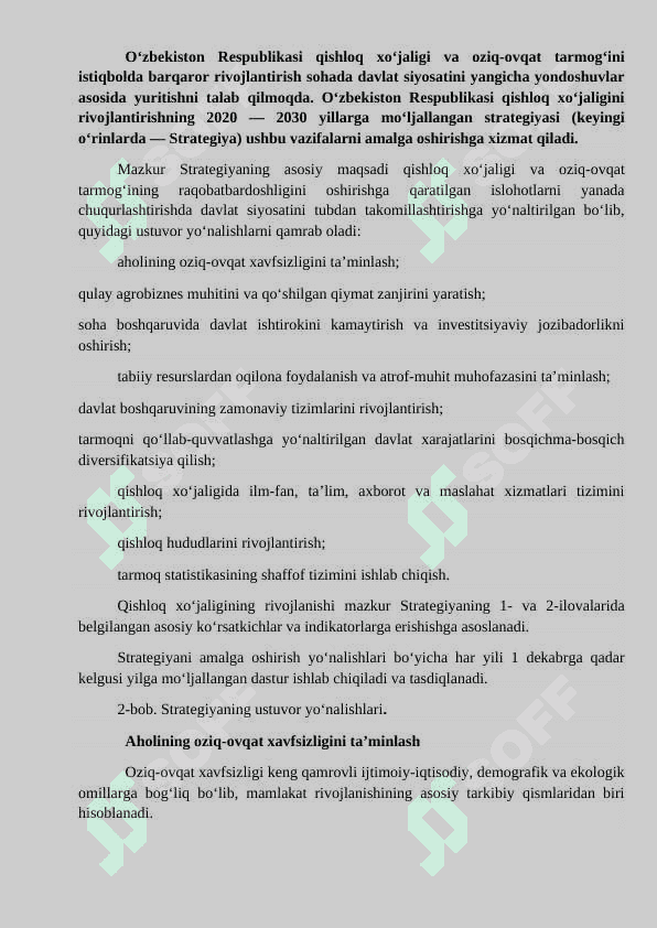 Qishloq xo‘jaligi ishlarini tashkil etish texnologiyasining nazariy asoslari 3