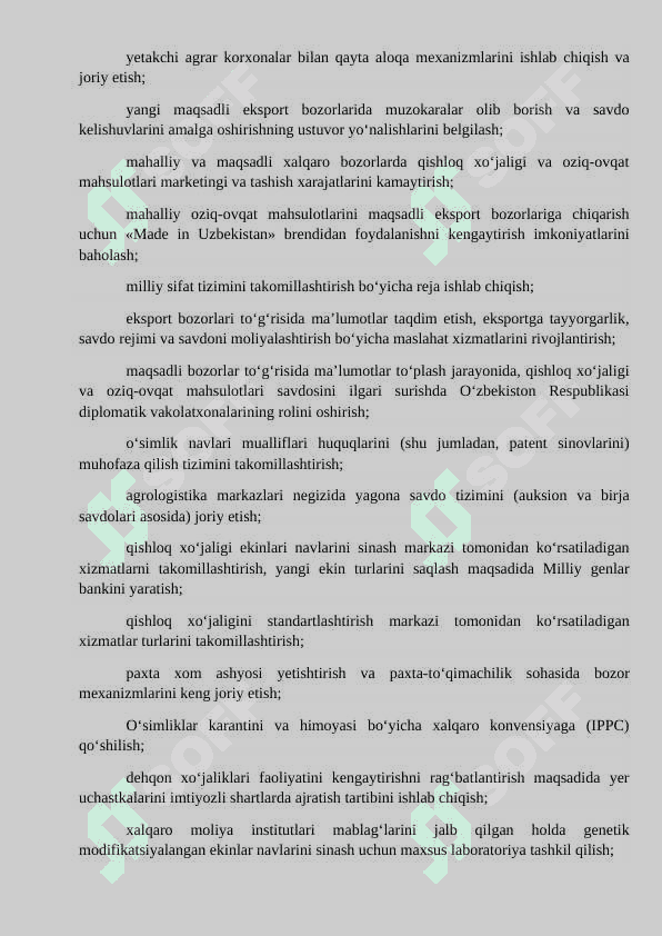 Qishloq xo‘jaligi ishlarini tashkil etish texnologiyasining nazariy asoslari 7