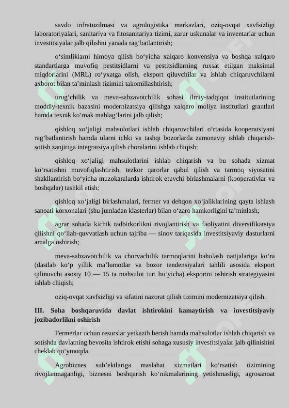 Qishloq xo‘jaligi ishlarini tashkil etish texnologiyasining nazariy asoslari 8