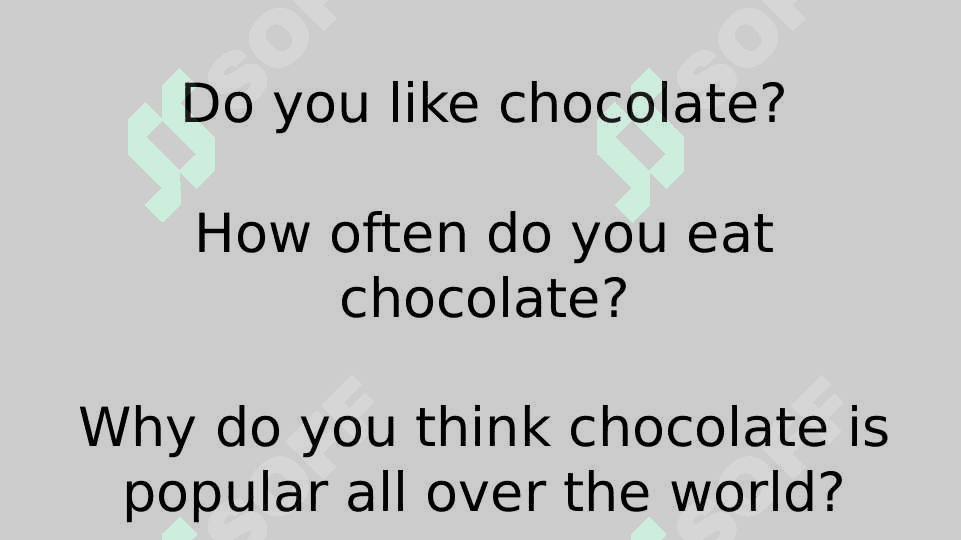 chocolate 2
