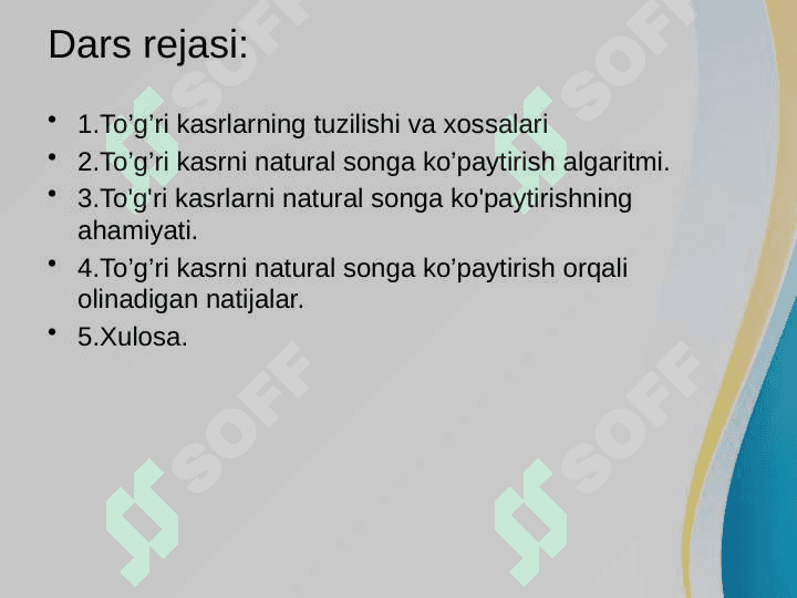 To'g'ri to'rt burchak va Kavadrat slayd 2