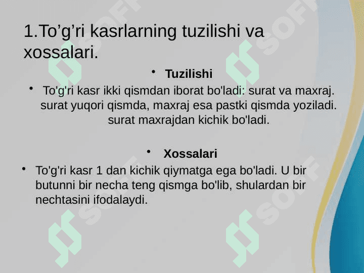 To'g'ri to'rt burchak va Kavadrat slayd 3