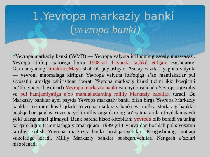 Xorijiy davlatlar Markaziy banki 3