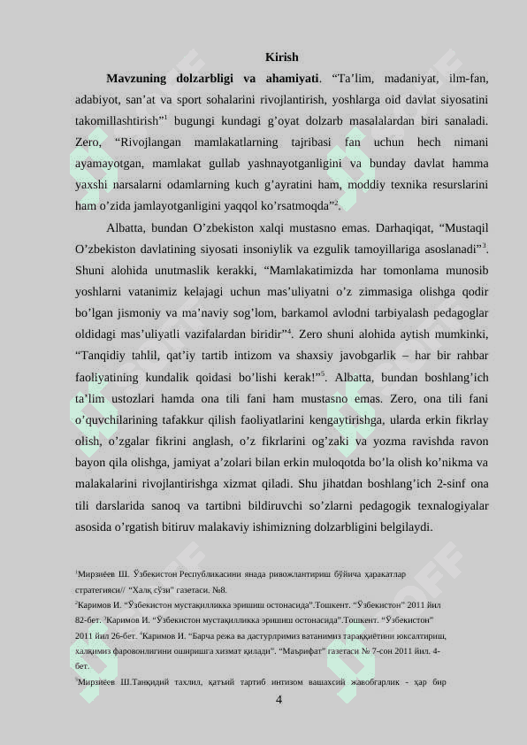 2-SINF ONA TILI DARSLARIDA SANOQ VA TARTIBNI BILDIRUVCHI SO’ZLAR USTIDA ISHLASH USLUBIYATI 4