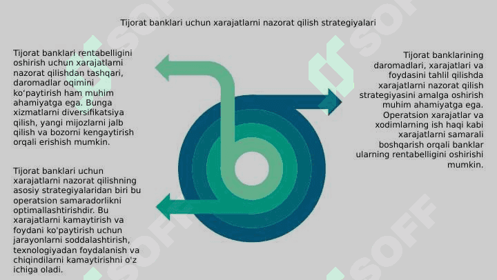 Tijorat banklari daromad va xarajatlar 8
