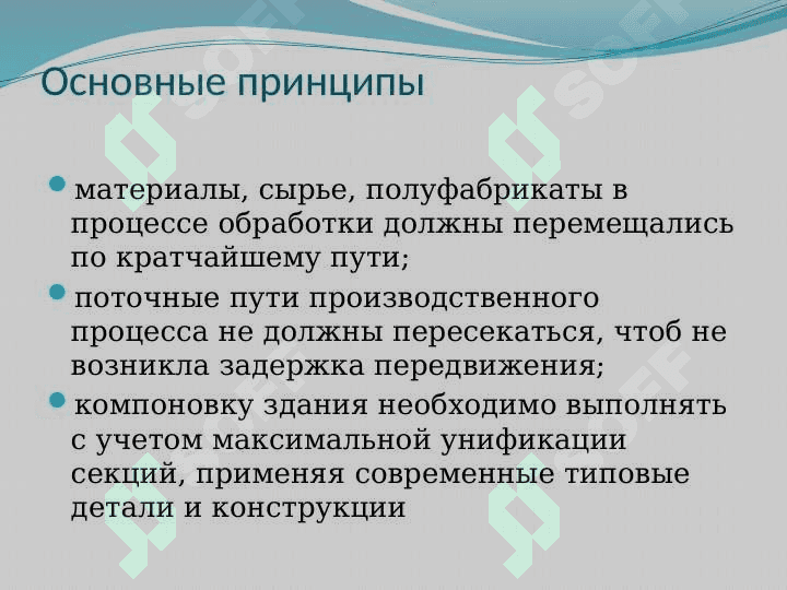 Провести исследование современных промышленных зданий. 2