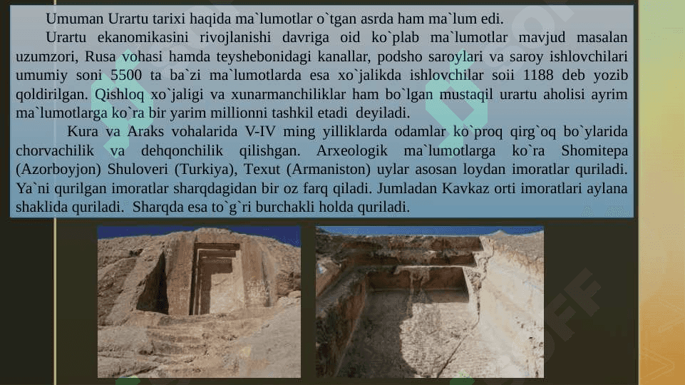 Urartu davlat sivilizatsiyasi 4