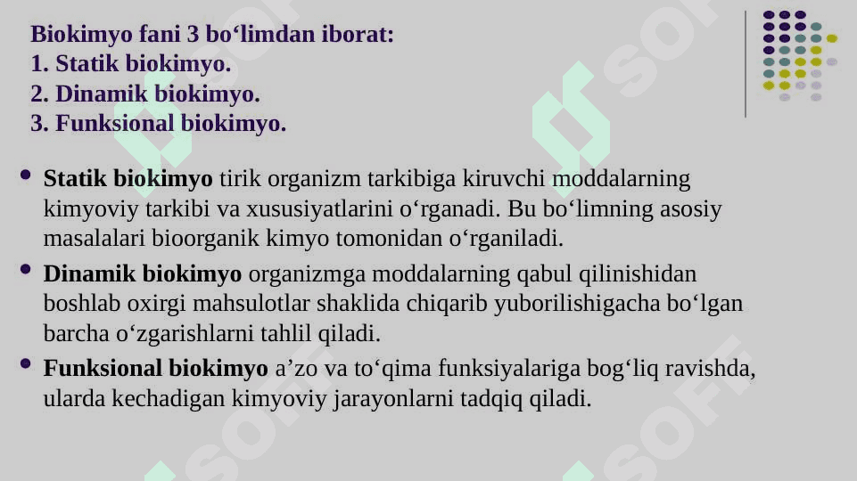 Biologik kimyo 2