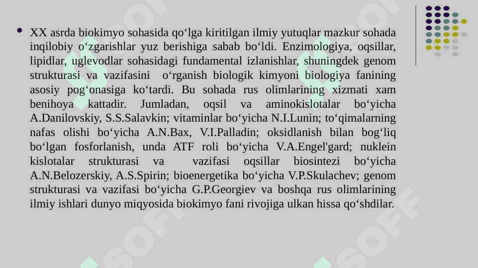 Biologik kimyo 4