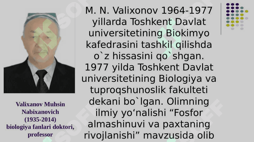 Biologik kimyo 8