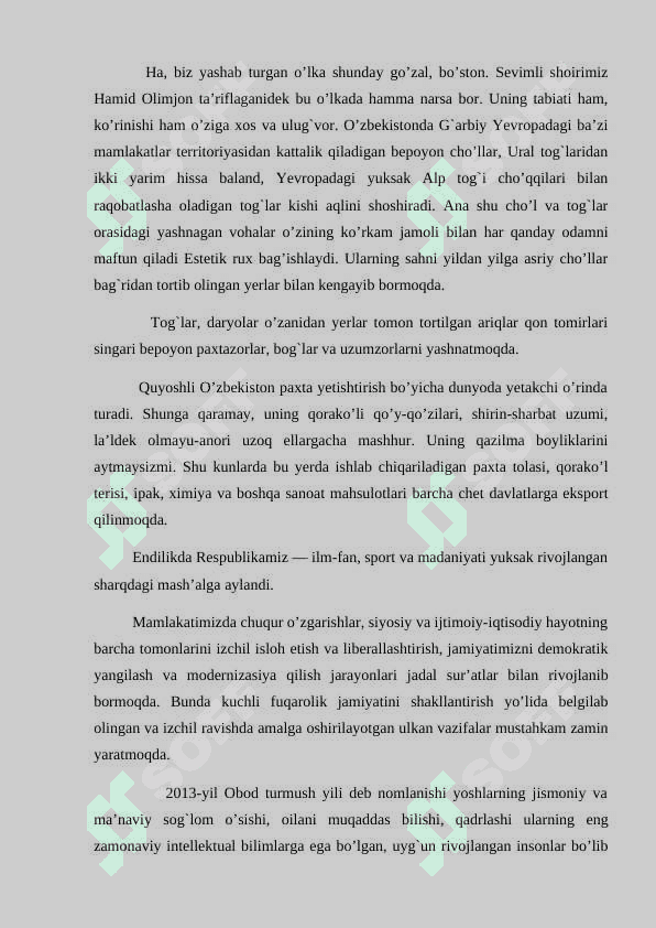 BIR URUG`PALLALILAR SINFI 3
