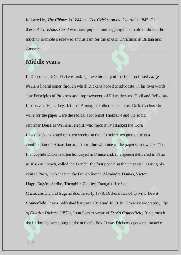 Charles Dickens 8