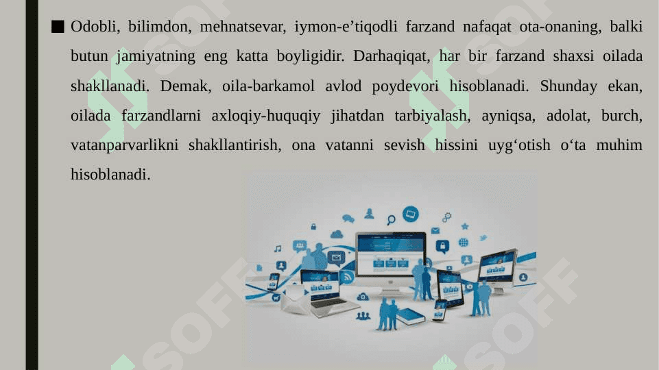 Tarmoq odob axloqi.(Infoetika) 3
