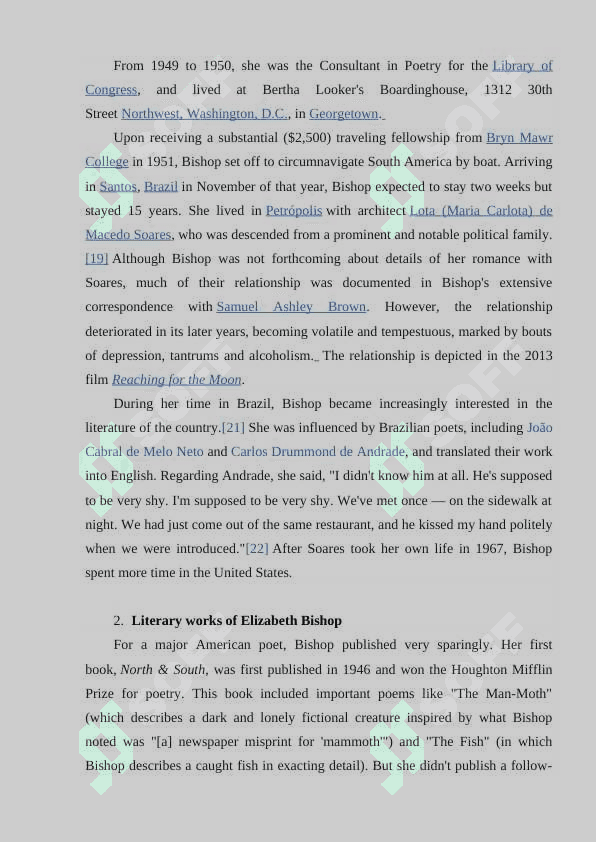 Elizabeth Bishop 7