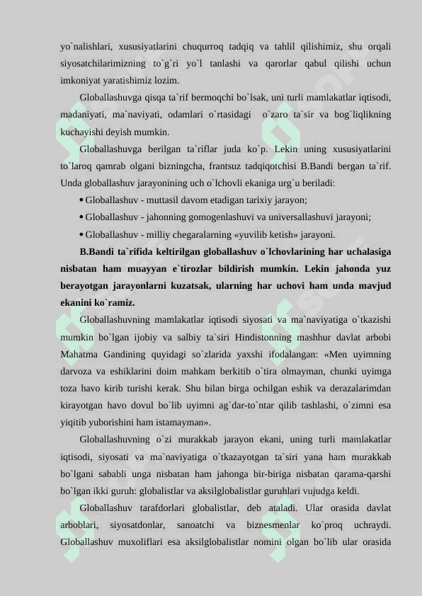 Globallashuv jarayonida mafkuraviy immunitetni shaklantirish vazifalari. Jamiyat barqarorligini ta'minlashning ijtimoiy-g‘oyaviy asoslari 3