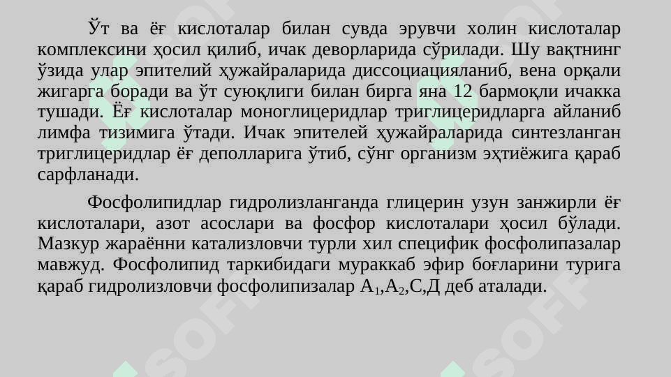 Липидлар алмашинуви 6