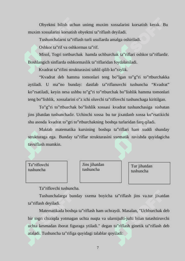 Boshlang`ich sinf matematika darslrida mantiq elementlari 7
