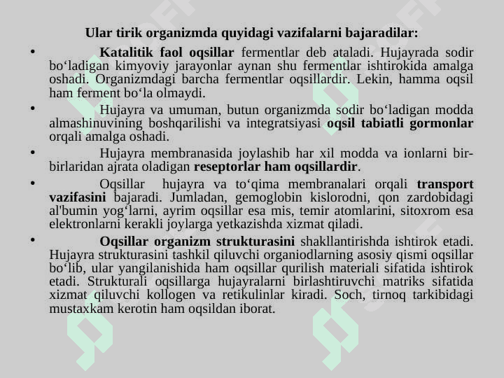 Oqsillar 4