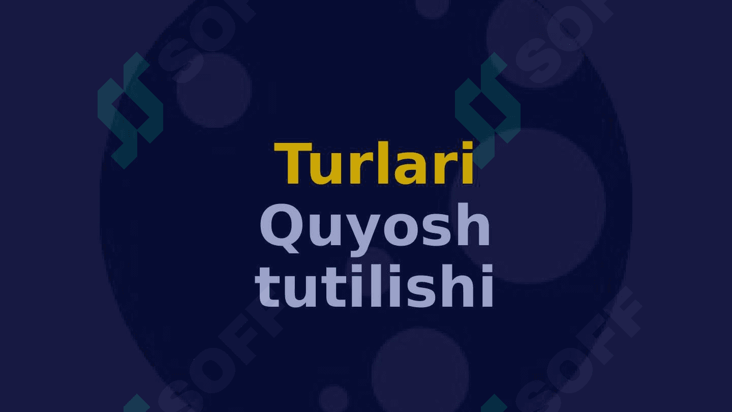 Quyosh Tutilish 7