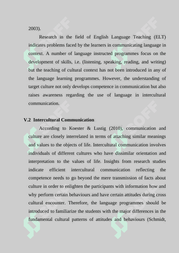 THE ROLE OF CULTURE IN THE FOREIGN LANGUAGE 5
