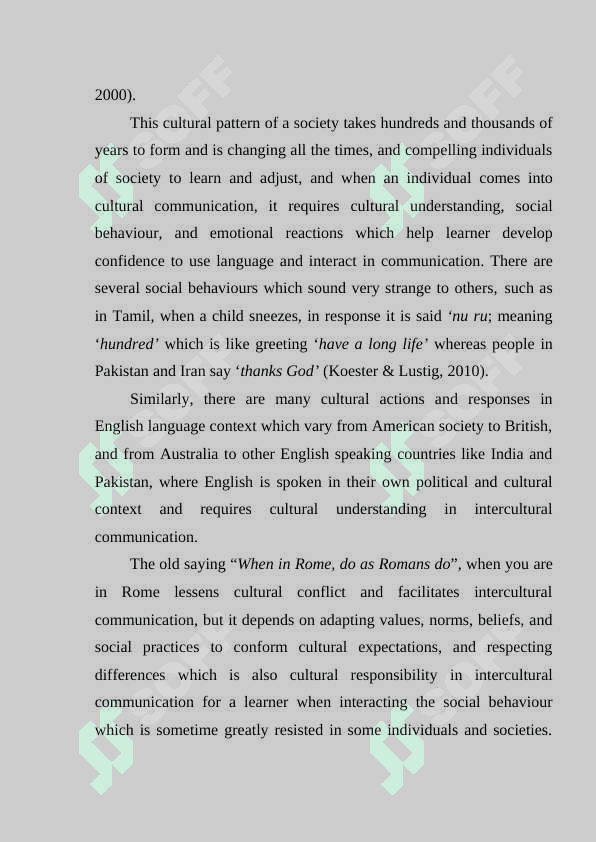 THE ROLE OF CULTURE IN THE FOREIGN LANGUAGE 6