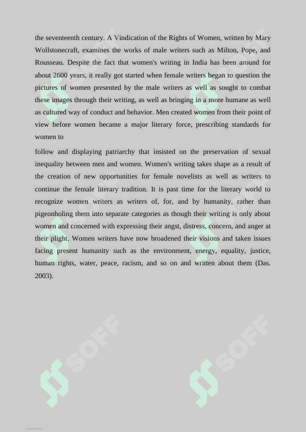 WOMEN-WRITERS IN ENGLISH LITERATURE 4