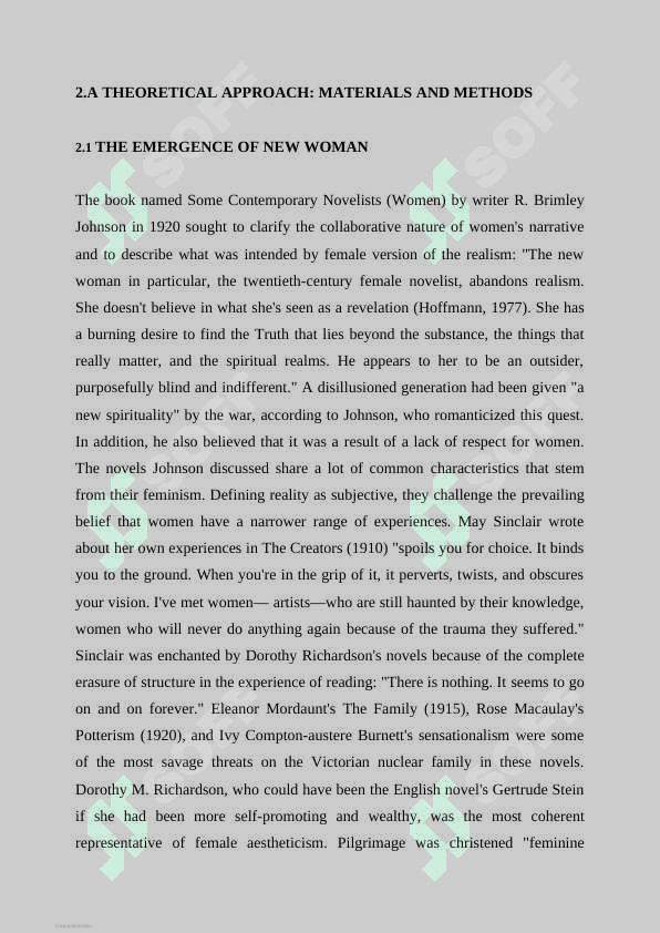 WOMEN-WRITERS IN ENGLISH LITERATURE 5