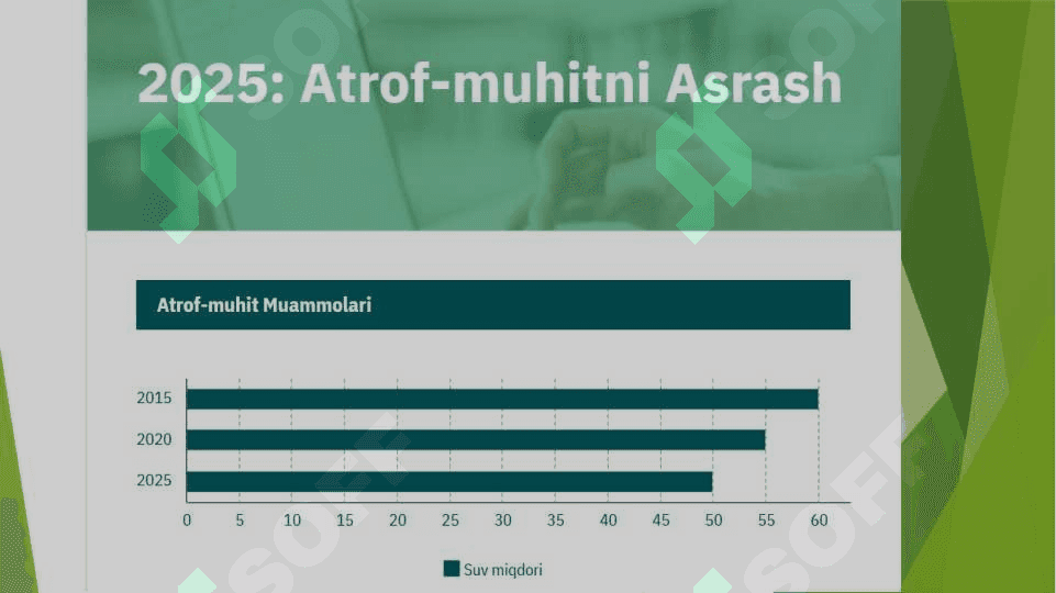 2025 yil – Atrof-muhitni asrash va yashil iqtisodiyot yili 8