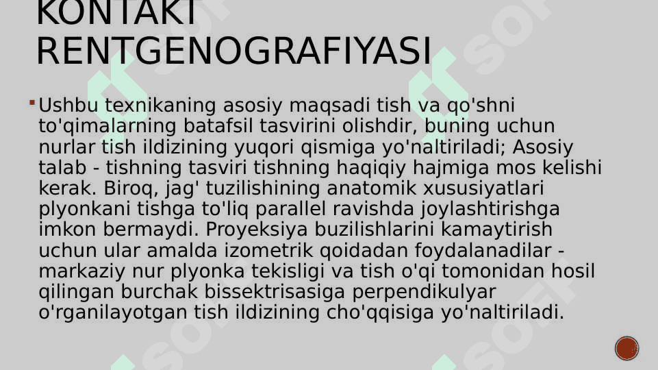 Zamonaviy rentgen tashxislash usullari 7