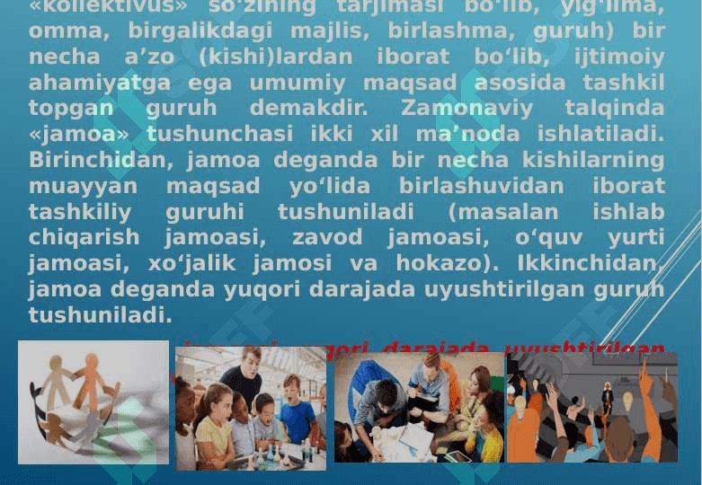 O’quvchilar jamoasini shakllantirish shart-sharoitlari 3