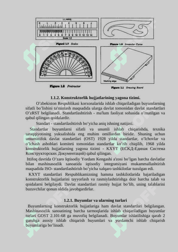 Avtomatlashtirilgan loyihalash tizimlari 6