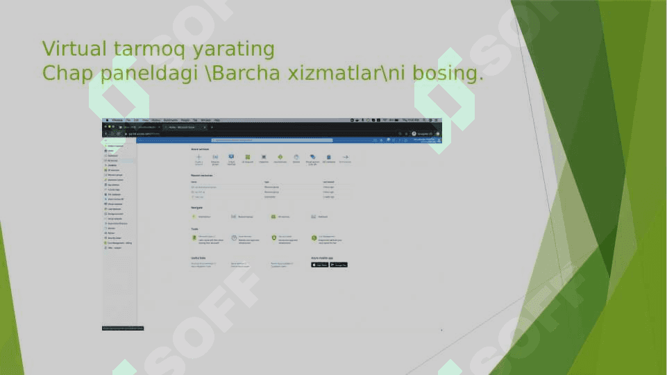 Azure virtual tarmoq 8