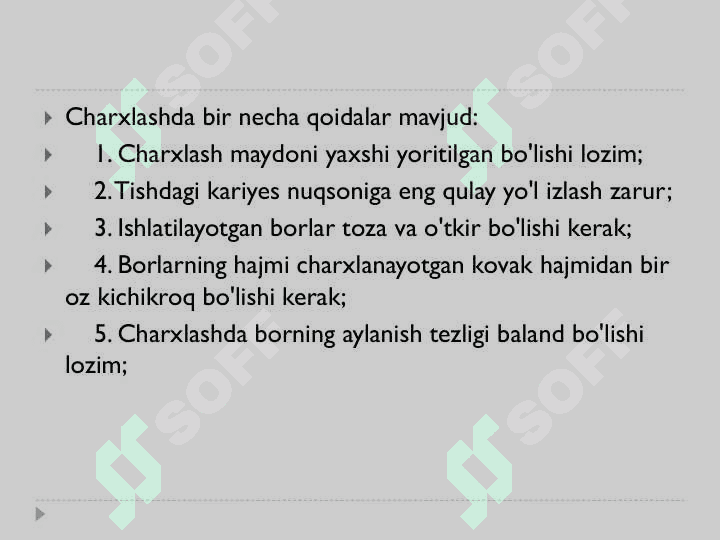 Blek bo’yicha 1 sinfli karioz kovaklarni restavratsiya qilish 3