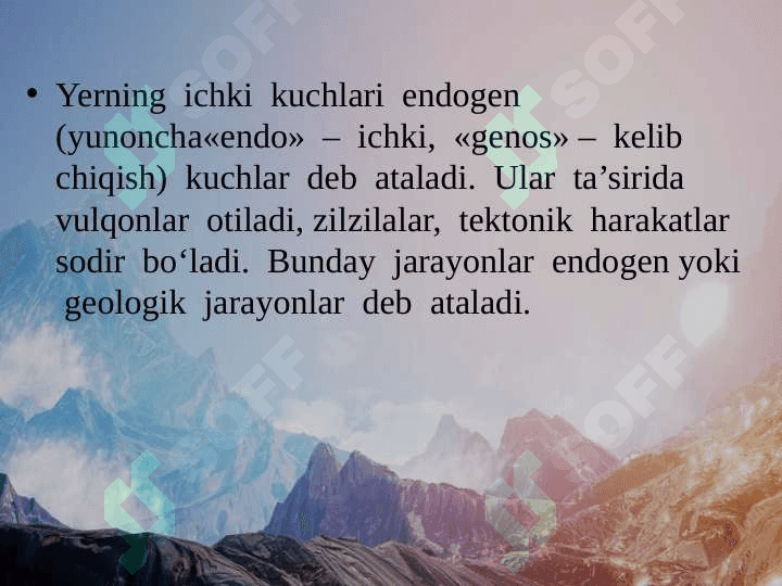 TABIIY GEOGRAFIK JARAYONLAR 7