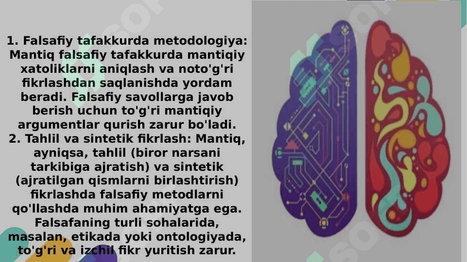 Mantiq (TAQDIMOT) 8