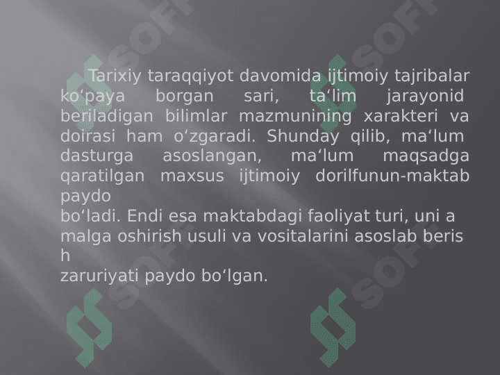 MAVZU:    Boshlang‘ich ta’lim didaktikasining maqsad va vazifalari 4