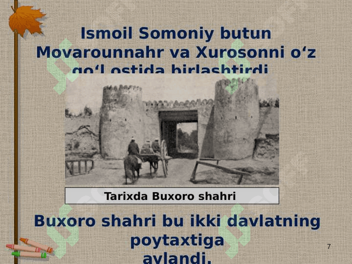 Samoniylarning davlat boshqaruvi va mudofaa tizimi 7