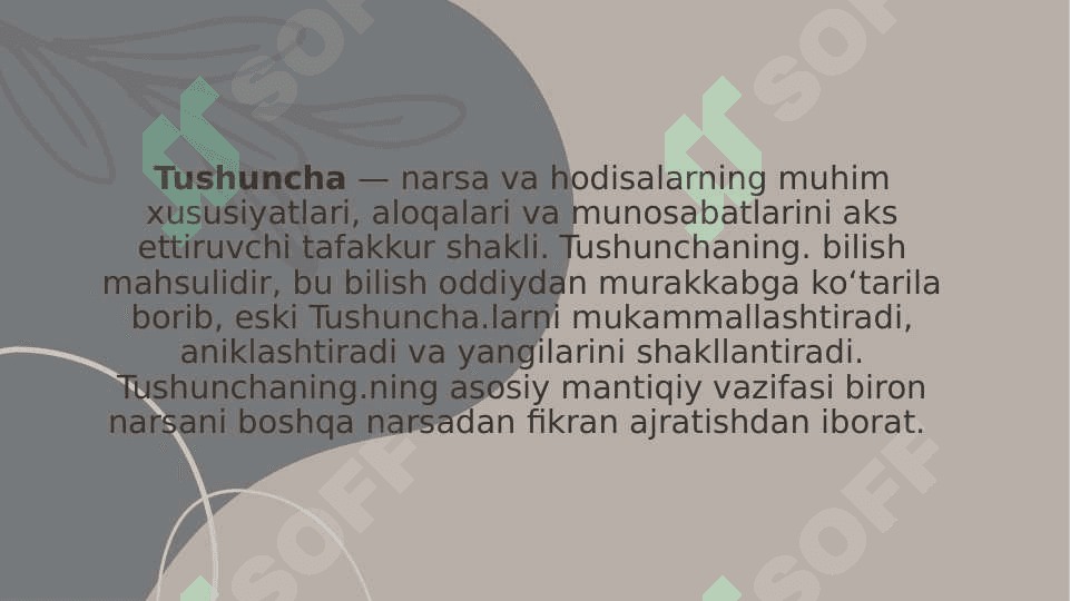 Tushunchalarni bo‘lishning maqsadi va tuzilishi 2