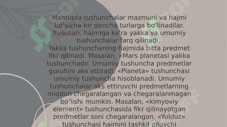 Tushunchalarni bo‘lishning maqsadi va tuzilishi 4