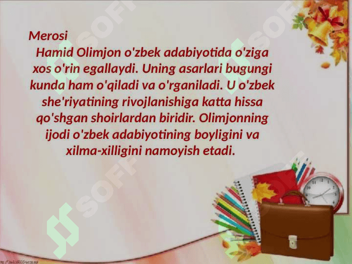 Hamid Olimjon ijodi 7