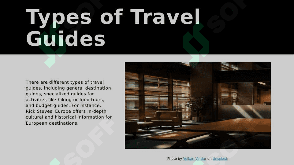 Travel Guide ppt 4