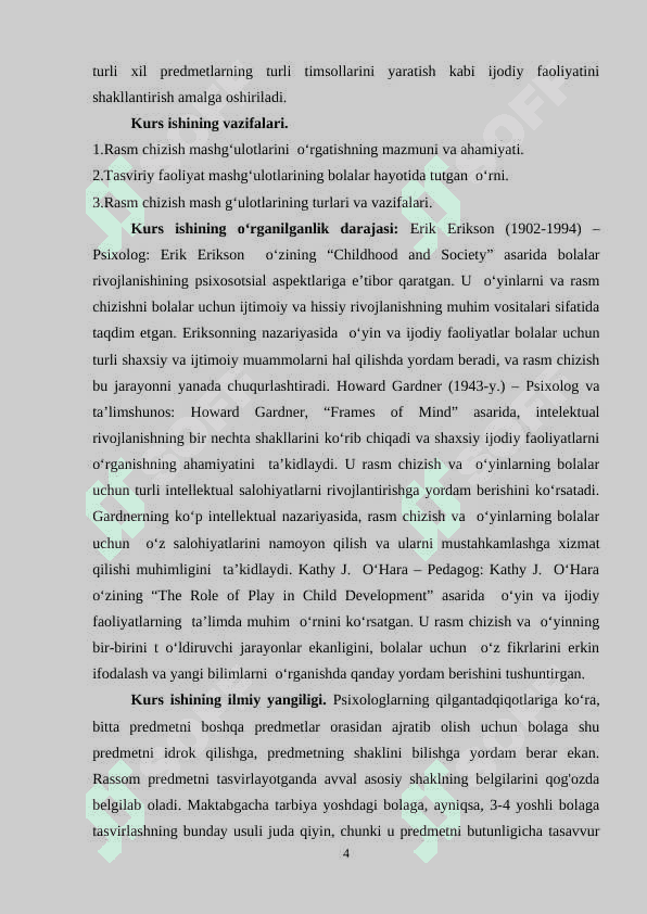 RASM CHIZISH MASHG‘ULOTLARINING O‘YIN BILAN BOG‘LIQLIGI 3