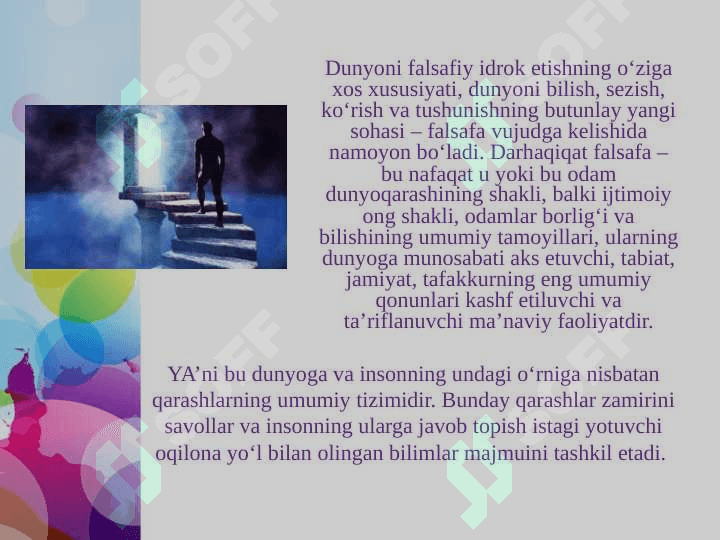 O’rta asr sharq falsafasi uyg'onish davri xususiyatlari 3