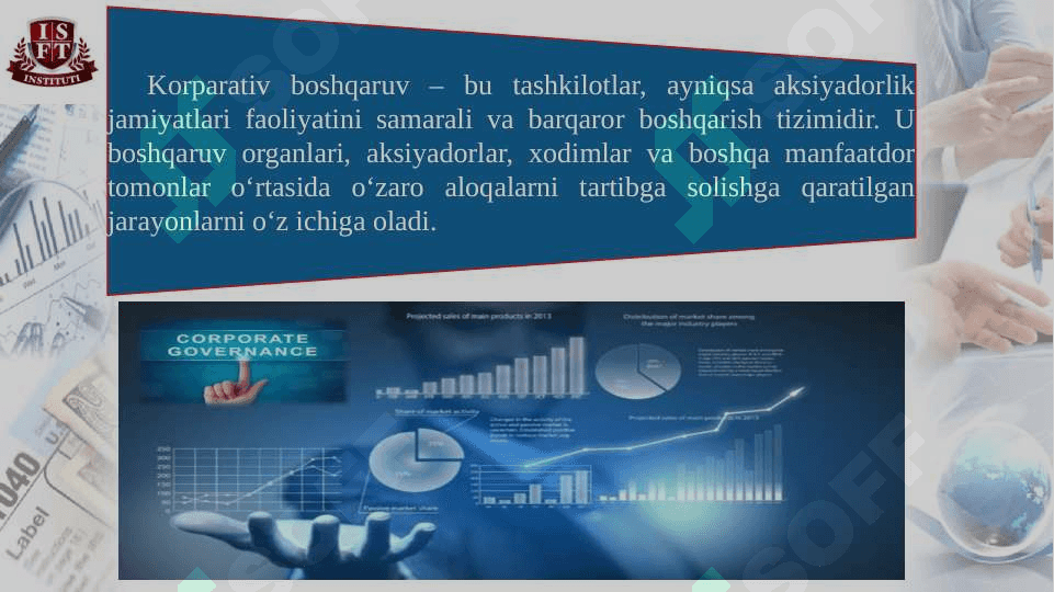Korparativ boshqaruv 3